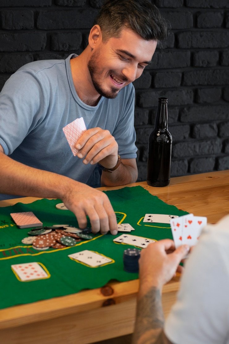 Layar live-dealer Blackjack dan Roulette dalam aplikasi mobile wd slot