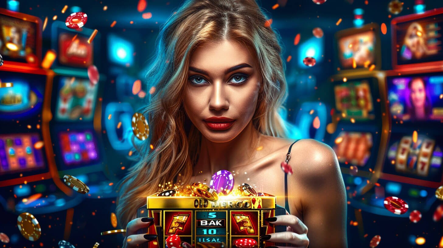 Meja Casino Hold'em live di studio wd slot dengan dealer profesional